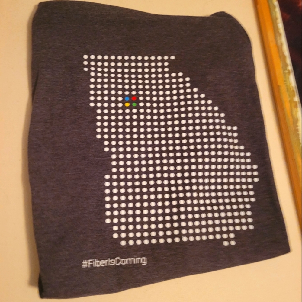 Google Georgia T-shirt